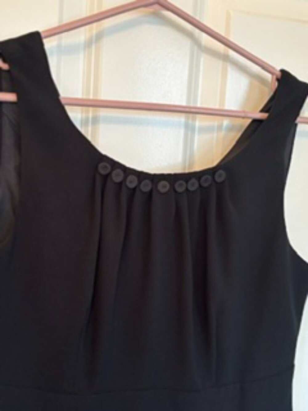 Cleo Sleeveless Top, size 4 Petite